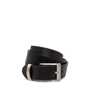 Lerros, Lerros Gürtel Herren Schwarz 90, Lerros - Gürtel, für Herren, Black, Größe 90