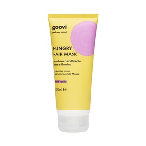 Goovi, Goovi - Feuchtigkeitsspendende Haarmaske Hungry Hair Mask - Karité Vanilla - 100 ml, Goovi Hungry Hair Mask Restrukturierende Haarmaske 100 ml