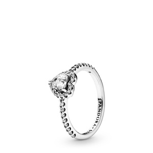 Pandora, Pandora Elevated Heart Ring Damen