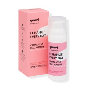 Goovi, Goovi - Anti-Aging Tagescreme I Change Every Day - 50 ml, Goovi I Change Every Day Gesichtscreme (50ml)