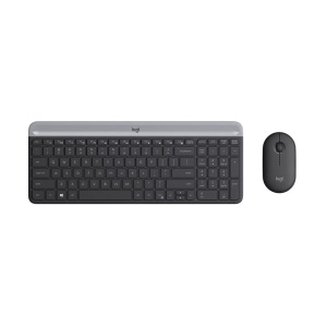 Logitech, Logitech Tastatur-Maus-Set MK470, Logitech Tastatur-Maus-Set MK470 Graphite