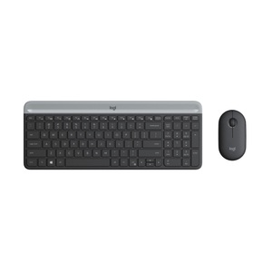 Logitech, Logitech Tastatur-Maus-Set MK470, Logitech Tastatur-Maus-Set MK470 Graphite
