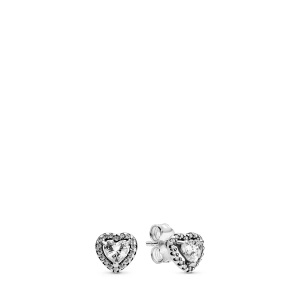 Pandora, Pandora Elevated Hearts Ohrschmuck Damen, Pandora Elevated Hearts Ohrschmuck Damen