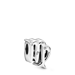 Pandora, Pandora Sparkling Virgo Zodiac Charm Damen, Pandora Sparkling Virgo Zodiac Charm Damen