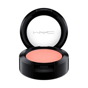 MAC, Visual Arts - Small Eye Shadow Satin Shell Peach, Mac Cosmetics - Eye Shadow - Shell Peach