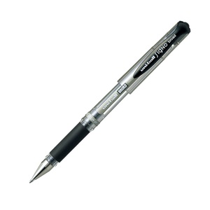 UNI, Uni Roller UNIBALL SIGNO Broad 1, uni-ball Signo Broad, 0.6mm, schwarz, UM153-schwarz