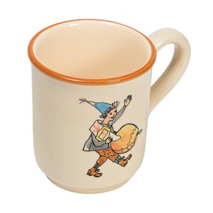 Kuhn Rikon, Kuhn Rikon Becher Unisex Gelb 280ml, KUHN RIKON - Tasse URSLI - weiss/multicolor - Keramik - 9/13.2/10.3 cm