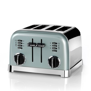 CUISINART, Cuisinart Cpt180Ge - Toaster (Edelstahl/Grün), Cuisinart CPT180GE Toaster türkis