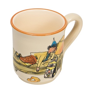 Kuhn Rikon, Kuhn Rikon Becher Unisex Gelb 0.28L, Kuhn Rikon - Tasse URSLI - beige/multicolor - Keramik - 9/13.2/10.3 cm