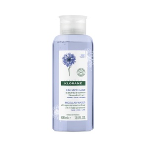 Klorane, KLORANE Skincare - Bleuet Mizellen-Lotion Gesicht & Augen, Klorane 3-in1 Mizellenwasser mit Bio-Kornblume