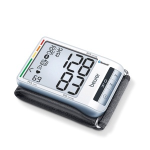 BEURER, Beurer Bc85 Blutdruck-/Pulsmessgerät, Beurer BC 85 Blutdruckmessgerät weiss