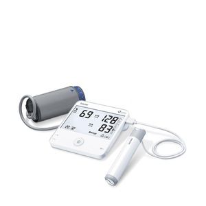 BEURER, Beurer Bm95 Blutdruck-/Pulsmessgerät, Beurer Oberarm-Blutdruckmessgerät BM 95, inkl. EKG-Funktion