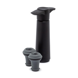 Vacuvin, Vacuvin Vakuumpumpe mit Weinverschlüssen, Wine Saver Set, Esszimmer
