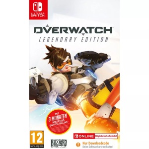 BLIZZARD, Switch - Overwatch: Legendary Edition /D, Blizzard Entertainment - Overwatch Legendary Edition, (Switch) DE