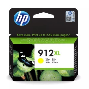 Hp, HP Tintenpatrone 912Xl 3Yl83Ae yellow, Hewlett Packard Tintenpatron, gelb, 912XL, 3YL83AE, (825 Seiten)