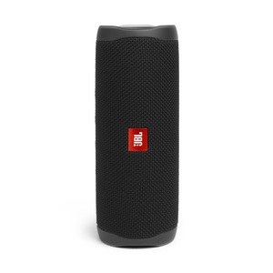 JBL, JBL Flip 5 Bluetooth® Lautsprecher Wasserfest Schwarz, JBL Flip 5 Bluetooth Lautsprecher