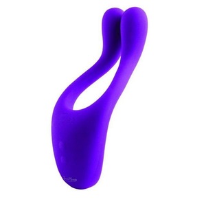 BeauMents, BeauMents Doppio Purple, Beauments Doppio Leistungsstarker Paarvibrator, Violett - Amorana
