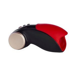Fun Factory, Fun Factory - Cobra Libre II black/red, Masturbator ?Cobra Libre II? mit 2 Motoren und 11 Vibrationsmodi