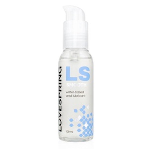 Lovespring, LS Smooth, Lovespring Ls Smooth Anal Gleitgel, Transparent, 100 Ml, Wasserbasiert - Amorana