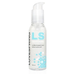 Lovespring, LS Soothing, Lovespring Ls Soothing Anal Gleitgel, Transparent, 100 Ml, Wasserbasiert - Amorana