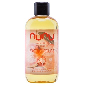 Nuru, Aphrodisiac Massage, 