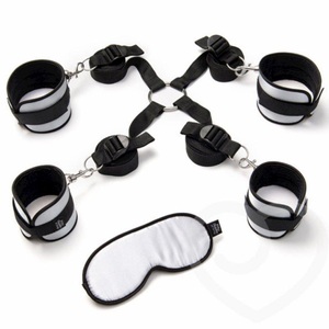 Fifty Shades of Grey, Hard Limits, Fifty Shades of Grey Hard Limits Bett-Fesselkit (1 Stk)