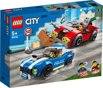 undefined, LEGO City 60242 Festnahme auf der Autobahn, LEGO® City 60242 - Festnahme auf der Autobahn