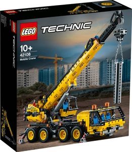 undefined, LEGO Technic 42108 Kran-LKW, Lego Technic 42108 Kran-LKW 10+ Jahre