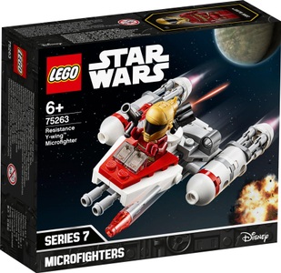 undefined, LEGO Star Wars 75263 Resistance Y-Wing Microfighter, 
