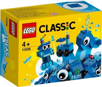 LEGO, LEGO Classic Blaues Kreativ-Set, 