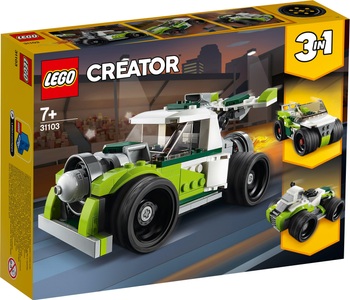 LEGO, LEGO Creator Raketen-Truck, LEGO® Creator 31103 - Raketen-Truck
