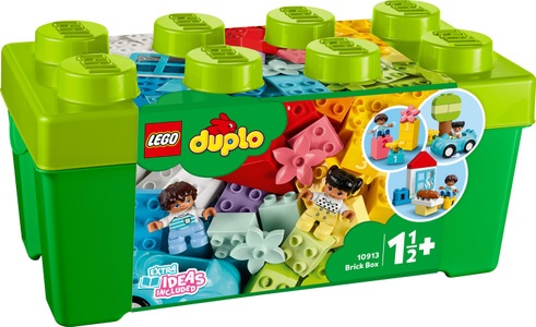 LEGO, LEGO duplo Steinebox, LEGO® Konstruktionsspielsteine »Steinebox 10913«