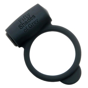Fifty Shades of Grey, Yours and Mine, Penisring ?Yours and Mine? mit Vibration, 3,4 cm Ø