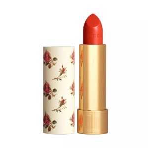 Gucci, Gucci Lippen Make-Up Nr. 302 Agatha Orange Lippenstift 3.5 g, Gucci Gucci Beauty Gucci Gucci Beauty Rouge a Levres Voile lippenstift 3.5 g
