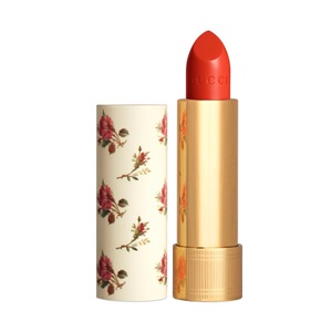 Gucci, Gucci Lippen Make-Up Nr. 302 Agatha Orange Lippenstift 3.5 g, Gucci Gucci Beauty Gucci Gucci Beauty Rouge a Levres Voile lippenstift 3.5 g