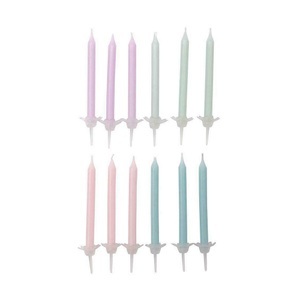 RICO Design, Rico Design Rico Design Kerze Set Pastell, RICO-Design - Kerze, 6cm, Multicolor
