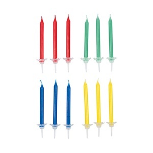 RICO Design, Rico Design Rico Design Kerze Set Basic mit, RICO-Design - Kerze, 6cm, Multicolor