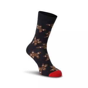 Happy Socks, Happy Socks Socken Gingerbread, Happy Socks Gingerbread Herren Socken 41-46