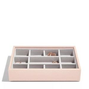 Stackers, Stackers Schmuckbox, 11 Fächer Mini 18X12.5X4.5Cm, Stackers - Schmuckbox, 11 Fächer, 18X12.5X4.5CM, Rosa