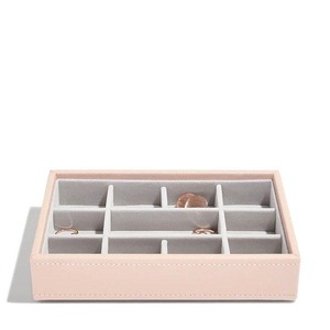 Stackers, Stackers Schmuckbox, 11 Fächer Mini 18X12.5X4.5Cm, Stackers - Schmuckbox, 11 Fächer, 18X12.5X4.5CM, Rosa