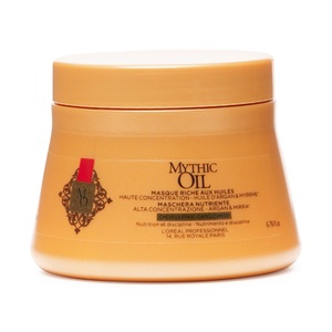 L'Oréal Professionnel, L´Oréal Professionnel kräftiges Haar Haarmaske 200ml, L'Oréal Professionnel Mythic Oil Maske Kräftiges Haar - 200ml