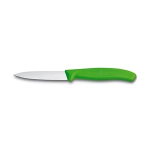 Victorinox, Gemüsemesser Grün Victorinox 6.7606.L114, Victorinox - Rüstmesser, 8cm, Grün