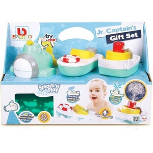 Bb junior, BB Junior - Badespielzeug Splash'n Play Set - Türkis und Weiss, BBJunior - Splash'n Play Geschenkt Set, Multicolor