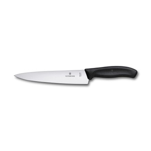 Victorinox, Tranchiermesser Schwarz Victorinox 6.8003.19B, Victorinox Swiss Classic Chefmesser