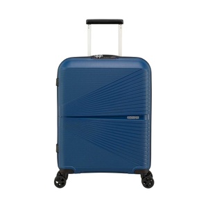 American Tourister, American Tourister - Koffer Spinner 55 cm / 33.5 L - Marinblau, American Tourister® Hartschalen-Trolley »AIRCONIC 55«, 4 Rollen, Handgepäck Reisekoffer Trolley TSA-Zahlenschloss