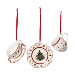 Villeroy Boch, Villeroy & Boch, Ornamente Geschirrset 3tlg.