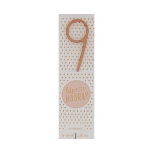 Wondercandle, Wondercandle hipHIP HOORAY Gold 9, Wondercandle hipHIP Hooray gold 9