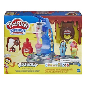 undefined, Play-Doh Drizzy Eismaschine mit Toppings, Play-Doh Knete »Drizzy Eismaschine mit Toppings«