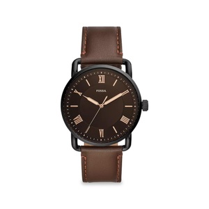 Fossil, Fossil GRANT SPORT Uhren Herren, Fossil - Chronograph Uhr, Garrett, 44mm, Braun