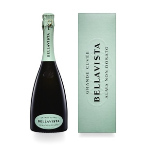 Bellavista, Franciacorta Non Dosato DOCG “Alma Gran Cuvée” Bellavista Franciacorta Non Dosato DOCG “Alma Gran Cuvée” Bellavista, Grande Cuvée Alma Non Dosato, Wein Sortiment, 75 cl